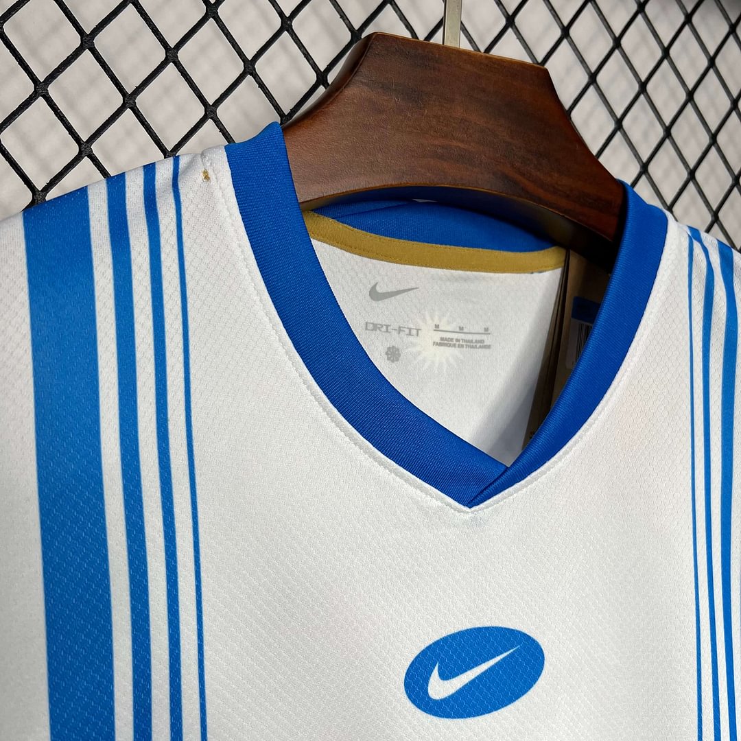 2024 Uruguay Pre-Match Training Wear Football Shirt
