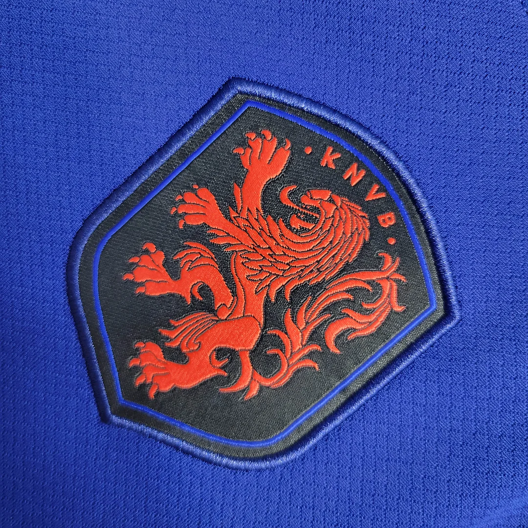 2022 Netherlands Away Football Shirt( Fans Edition )