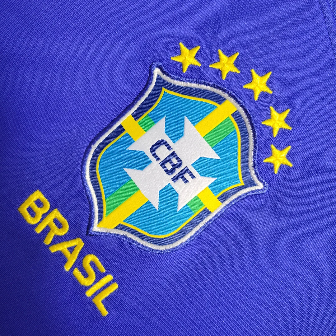 2023 Brazil Long Sleeve Away Football Shirt