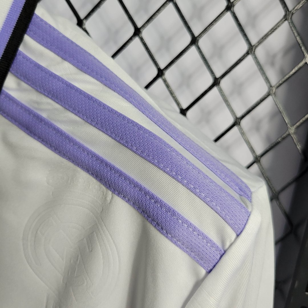 2022/2023 Real Madrid Long Sleeve Home Football Shirt