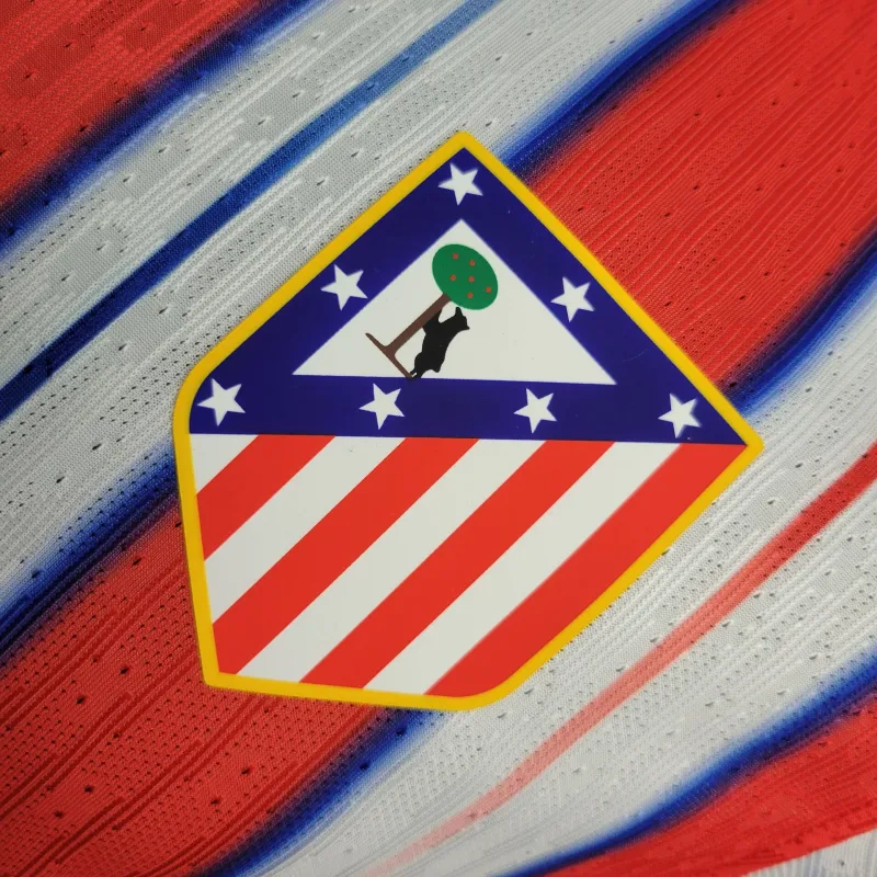 2024/2025 Player Version Atletico Madrid Home Football Shirt