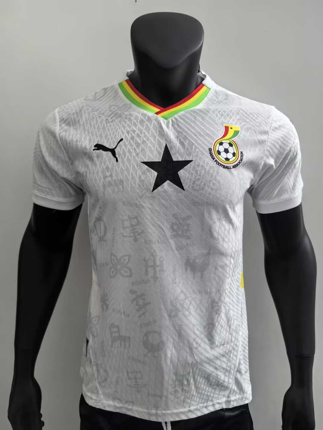 2024/2025 Ghana Home Football Shirt( Player Version)