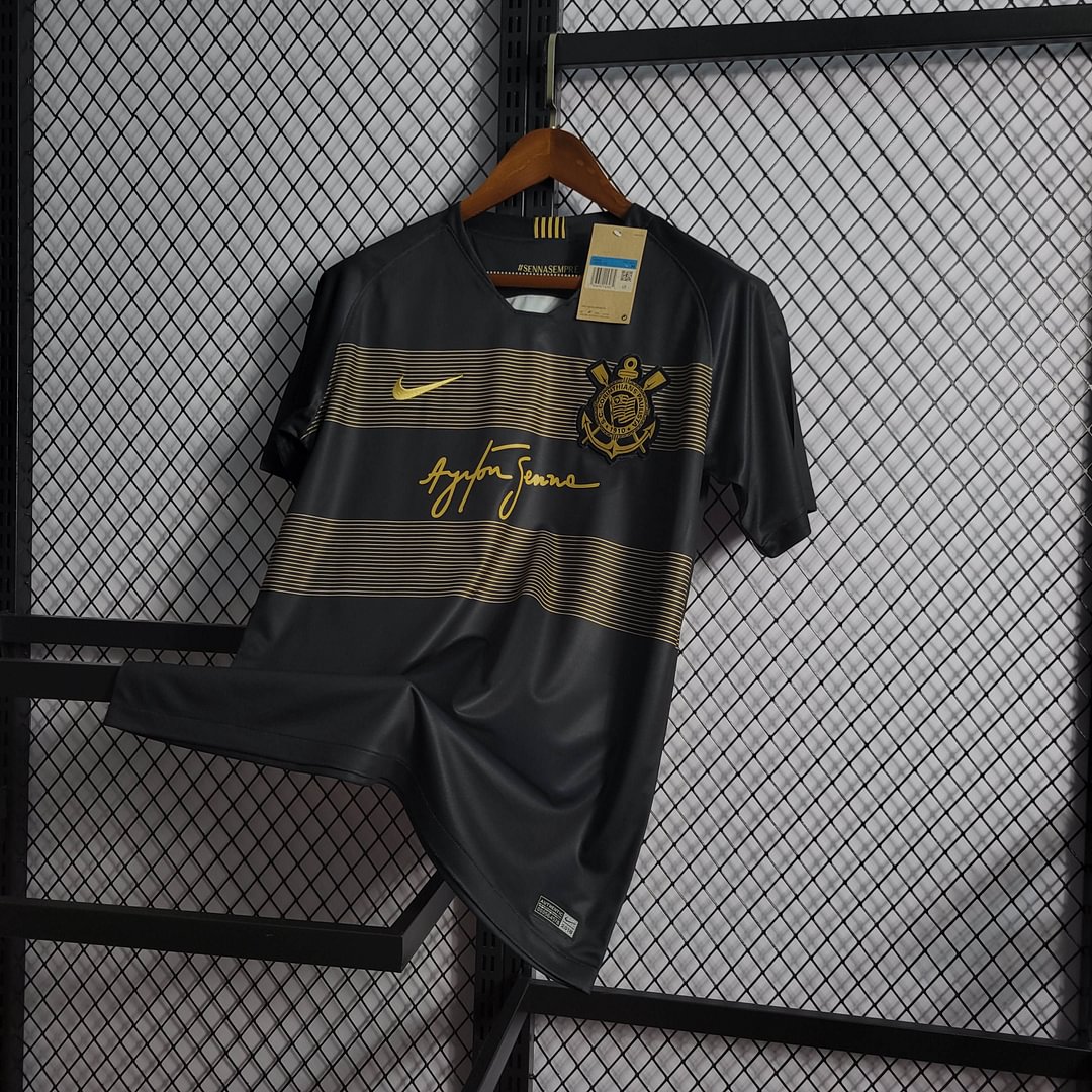 2018/2019 Corinthians Third Away Football Shirt(Fans version)