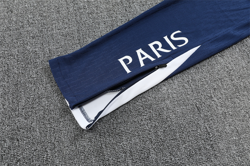 2025/2026 Paris Saint-Germain half zip training suit set