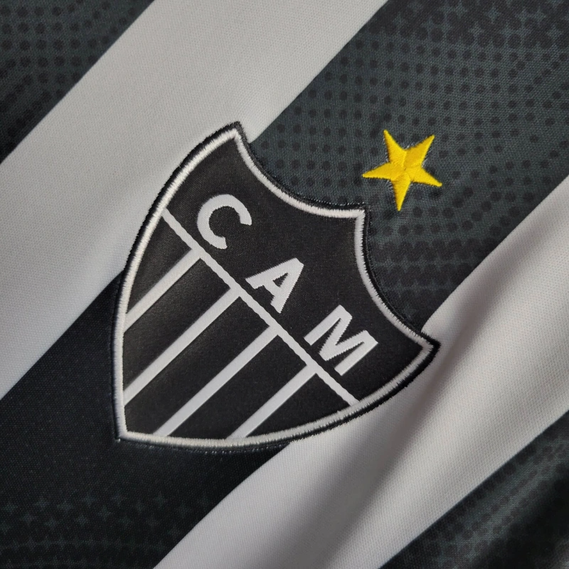 2024/2025 Atlético Mineiro Home Football Shirt( Fans Edition )