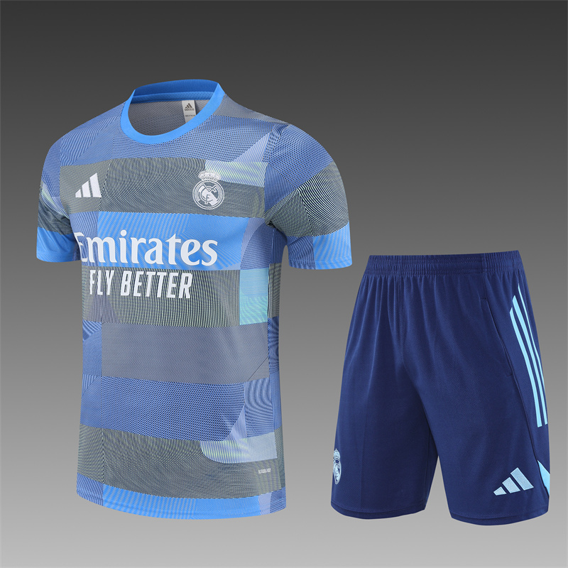 2025/2026 Real Madrid Training Wear Suit Shirt