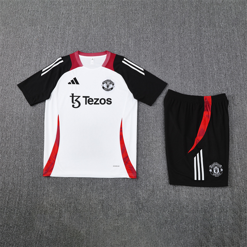 2024/2025 Manchester United White Training Football Jacket