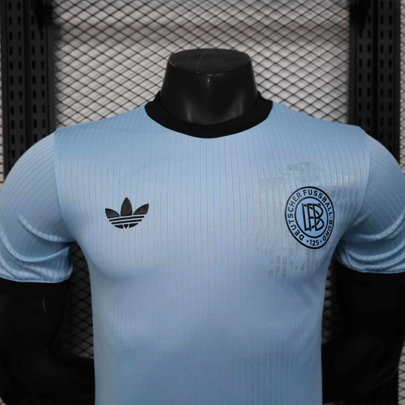 2025/2026 Germany Blue123th Anniversary Jersey( Player Edition )