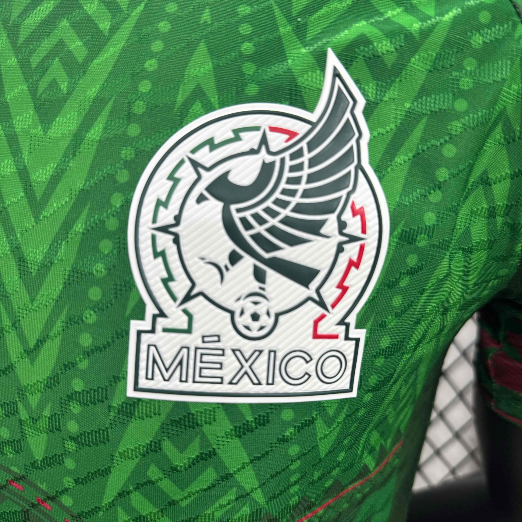 2025/2026 Mexico Green Special Edition Football Shirt For Player Version