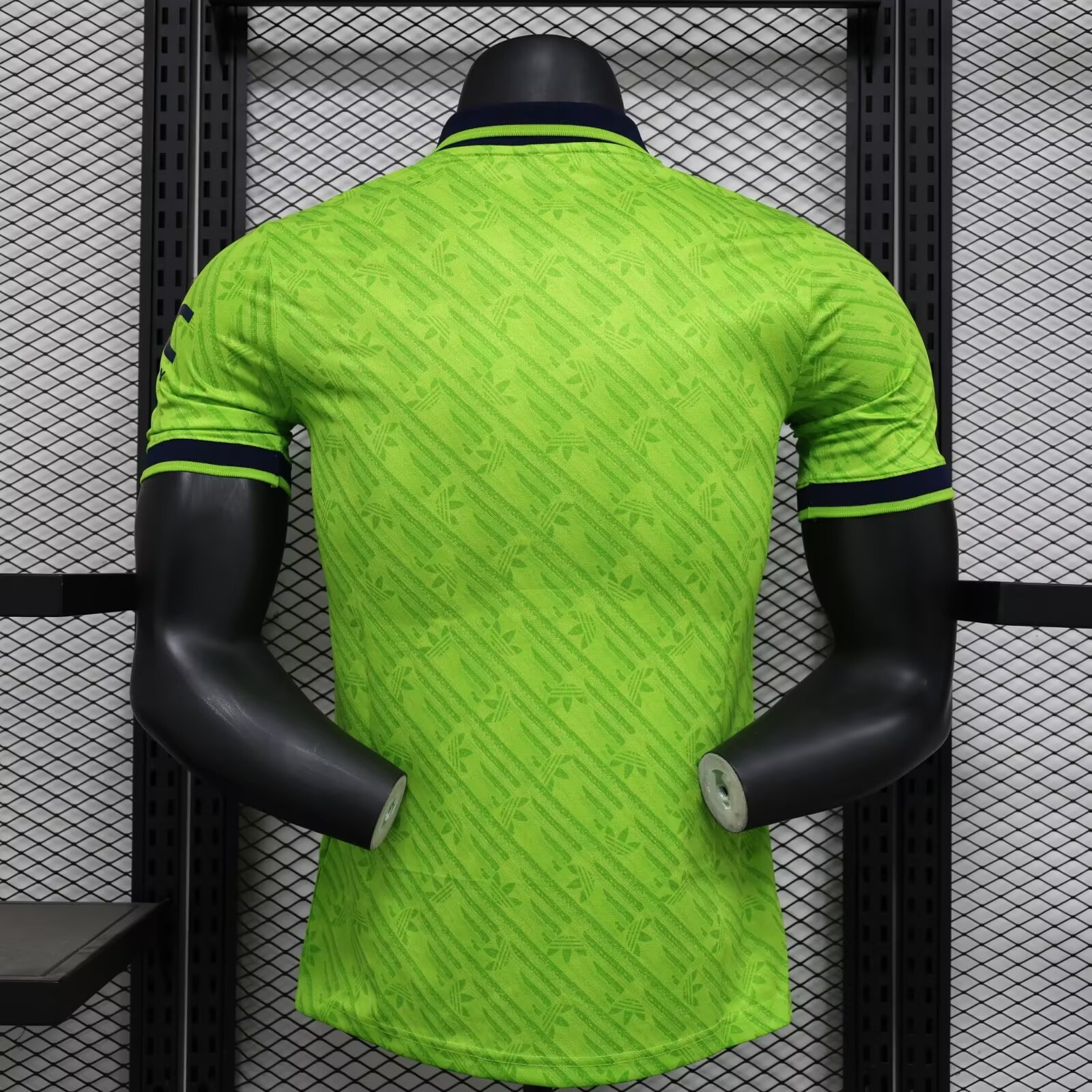 2024/2025 Manchester United Green Football Jersey For Player Version