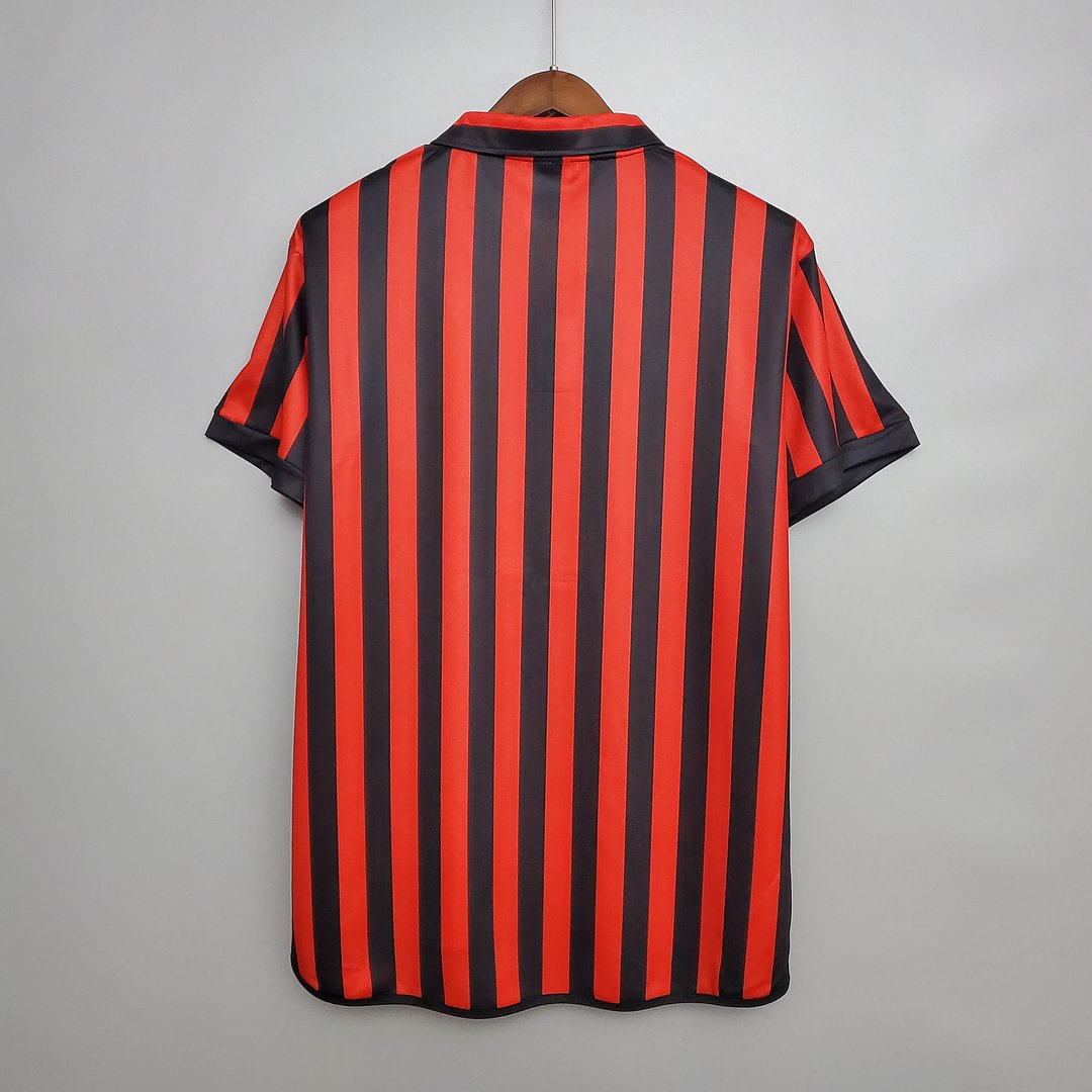 1999/2000 AC Milan Retro Home Football Shirt