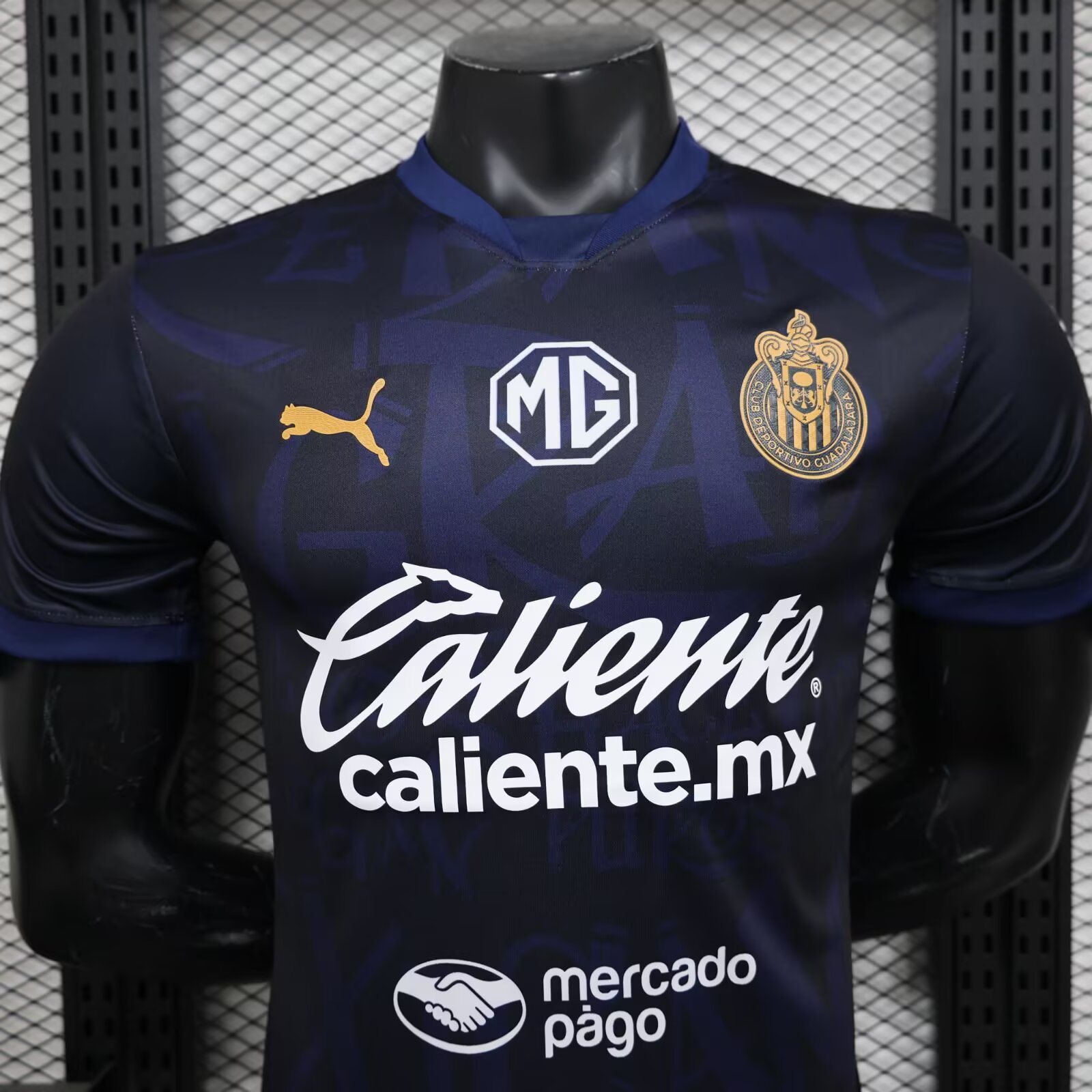 2025/2026 Chivas 2th Away Football Jersey For Player Version