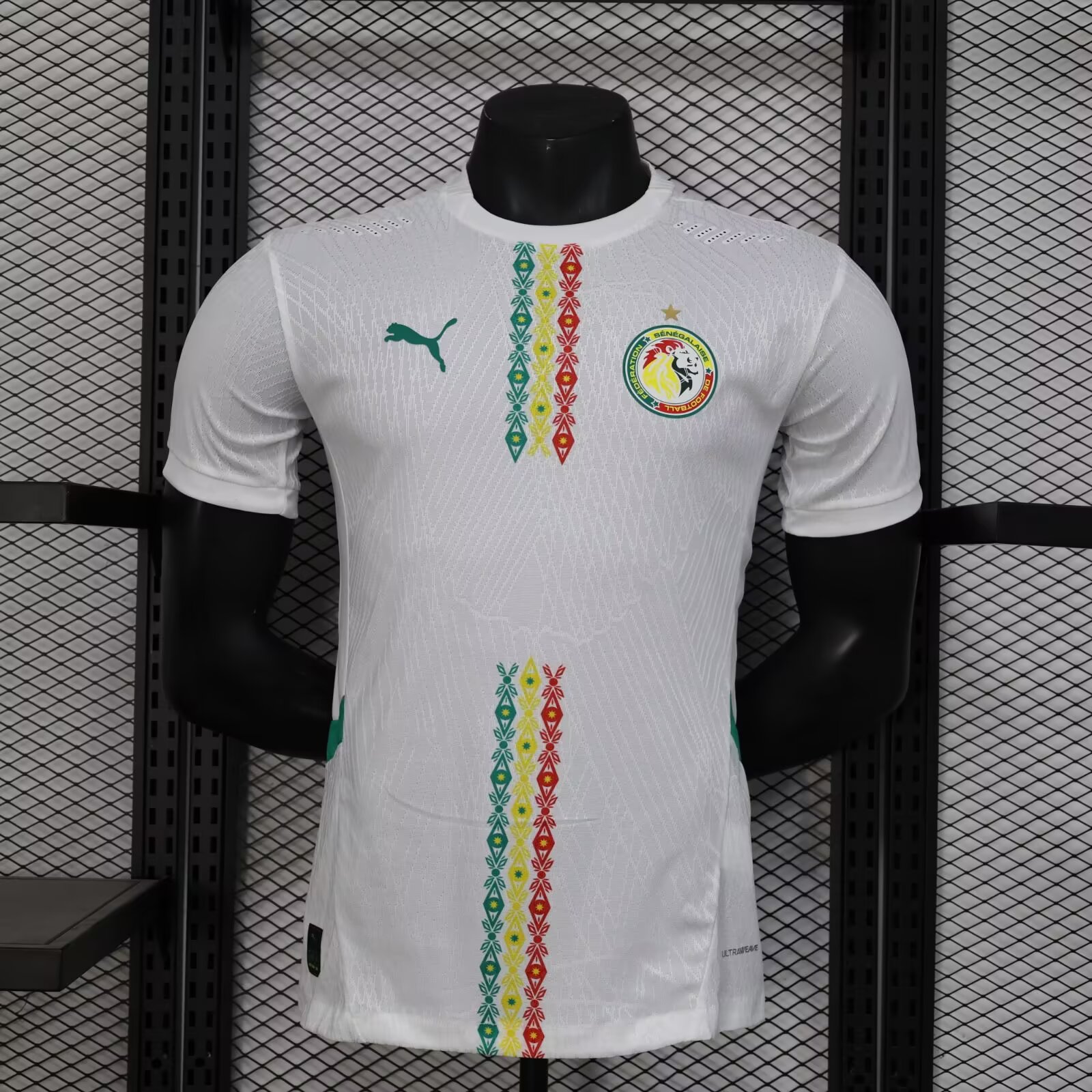 2024/2025 Senegal Away Football Shirt( Player Edition )
