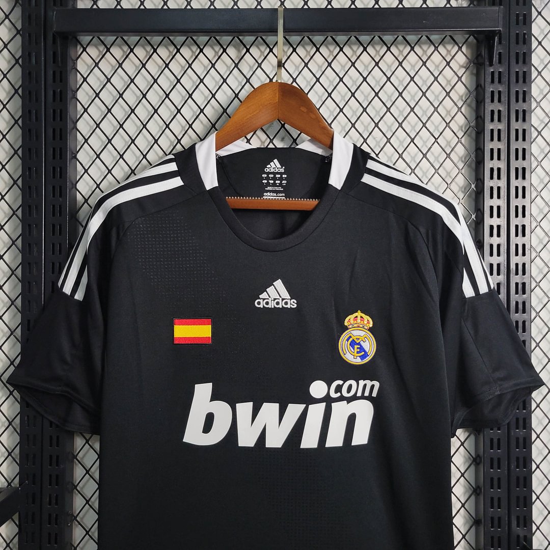 2008/2009 Real Madrid Retro Third Away Football Shirt