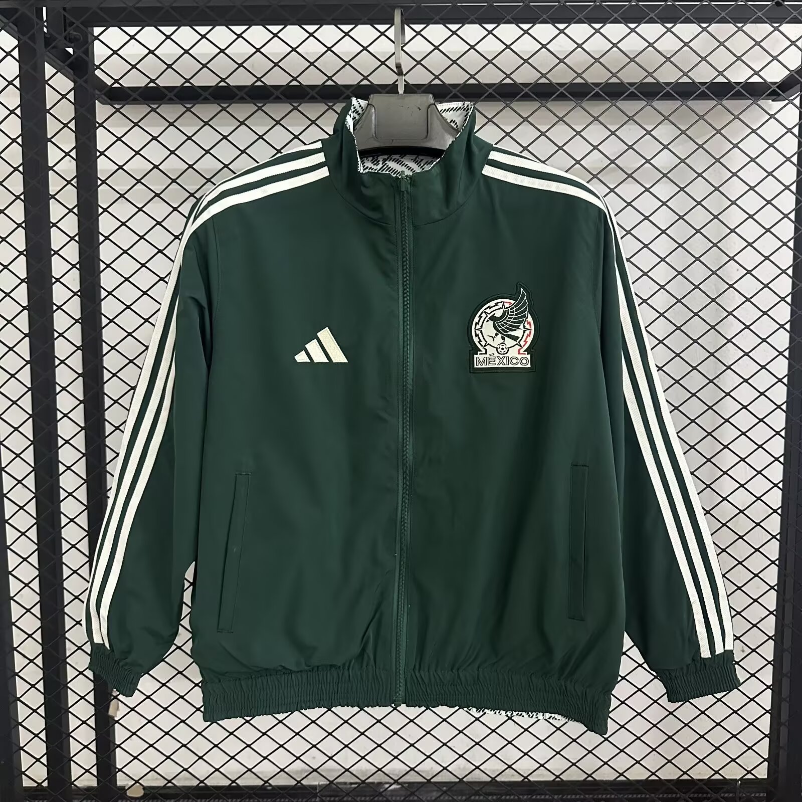2022/2023 Mexico Reversible Windbreaker(Green)Football Shirt