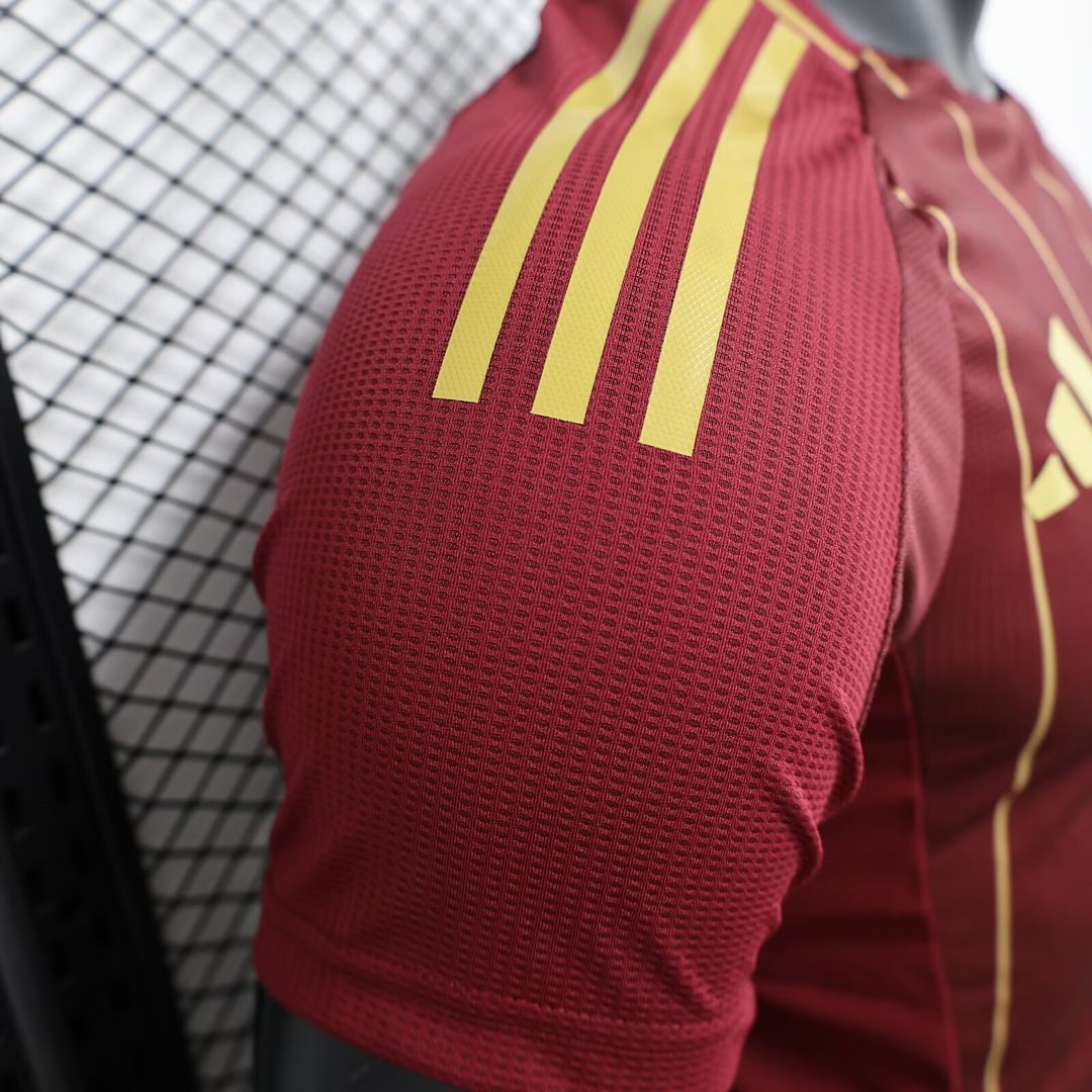 2024/2025 AS Roma Home Football Shirt(Player Version )