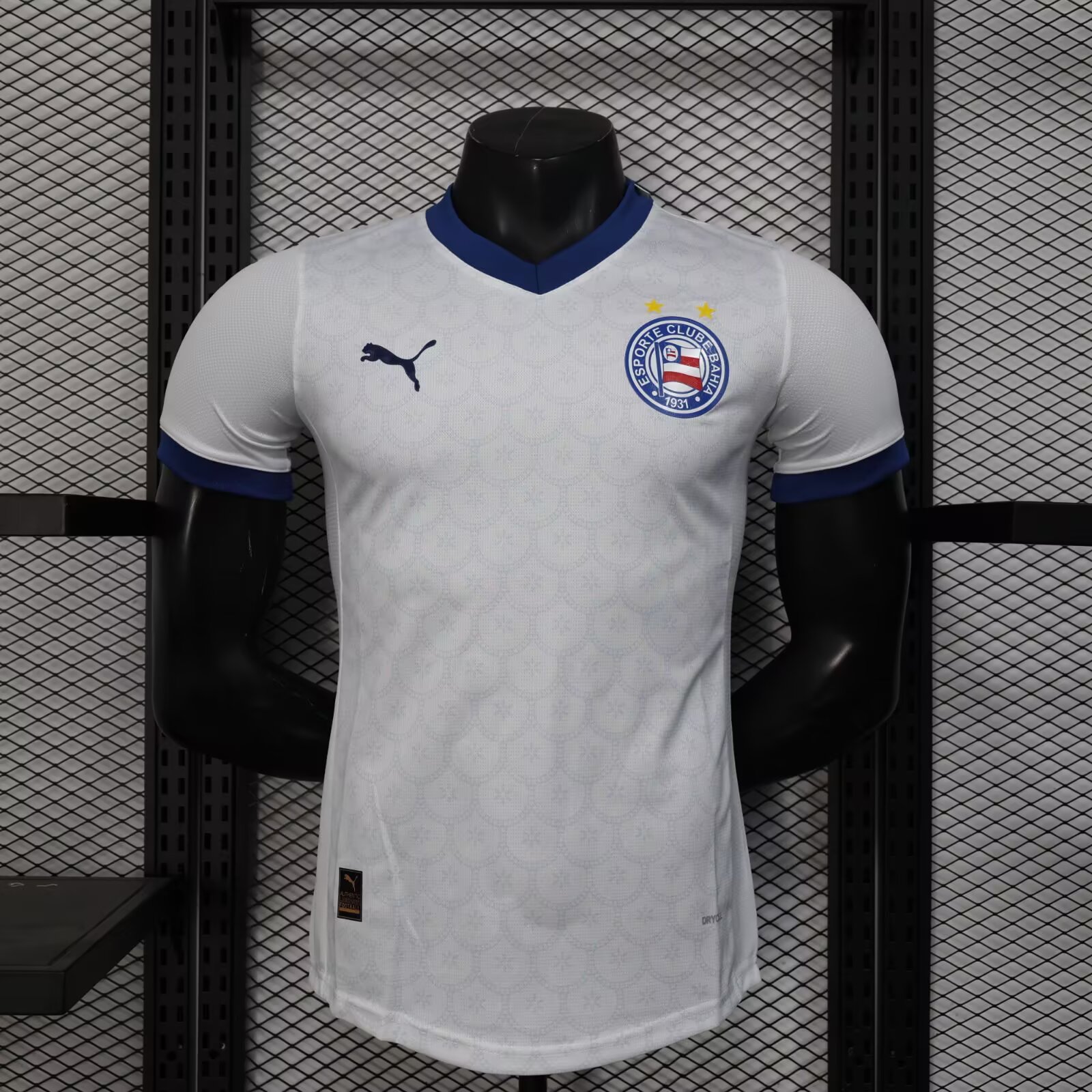 2025/2026 Bahia Away Football Shirt(Player version)