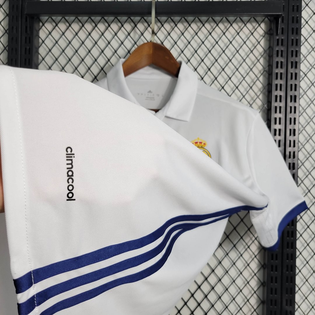 2016/2017 Real Madrid Retro Home Football Shirt