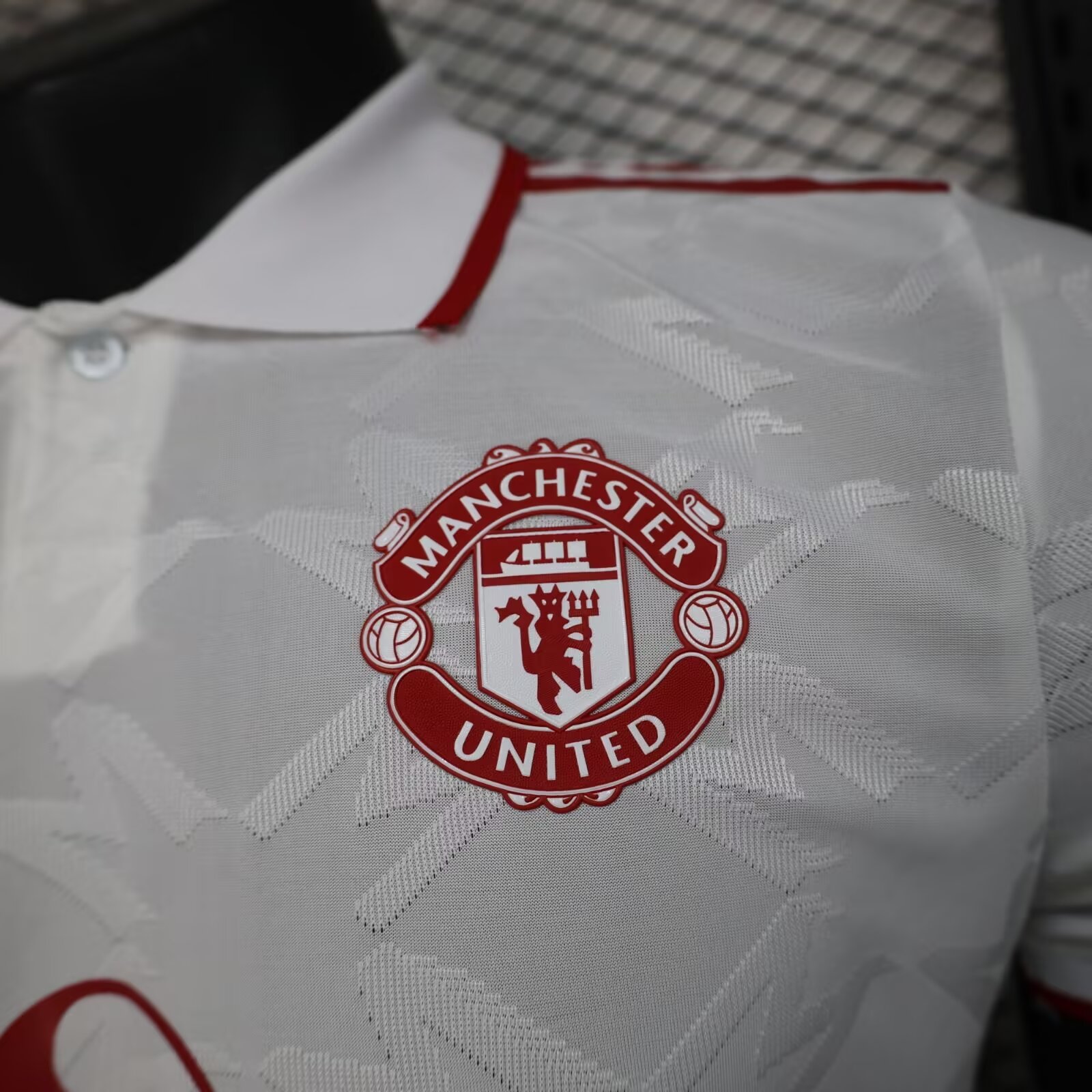 2024/2025 Manchester United Special Football Jersey White For Player Version