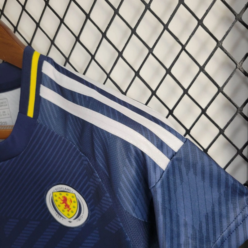 2024 Scotland Home Football Shirt Kids Size