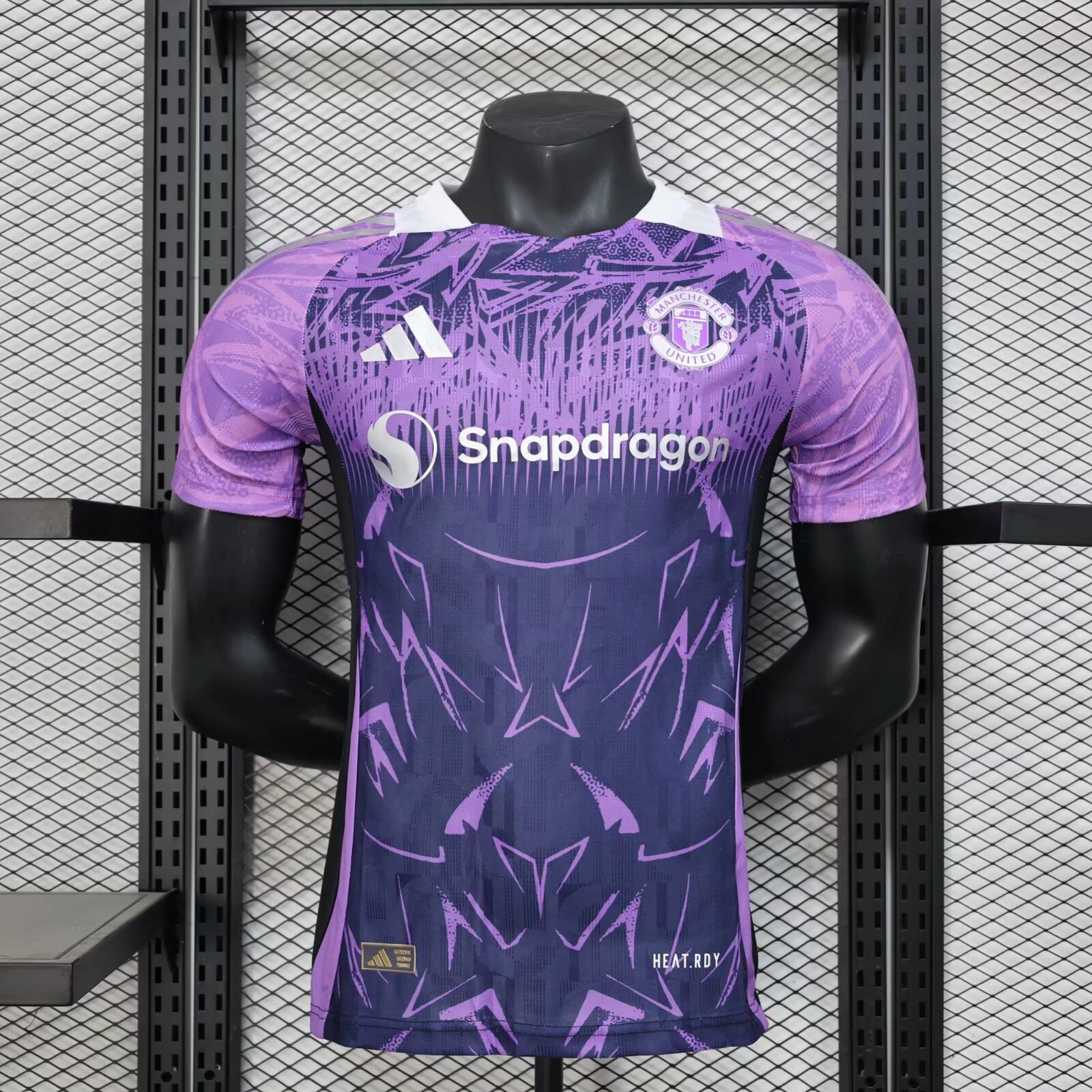 2024/2025 Manchester United Purple Special Edition Football Jersey For Player Version