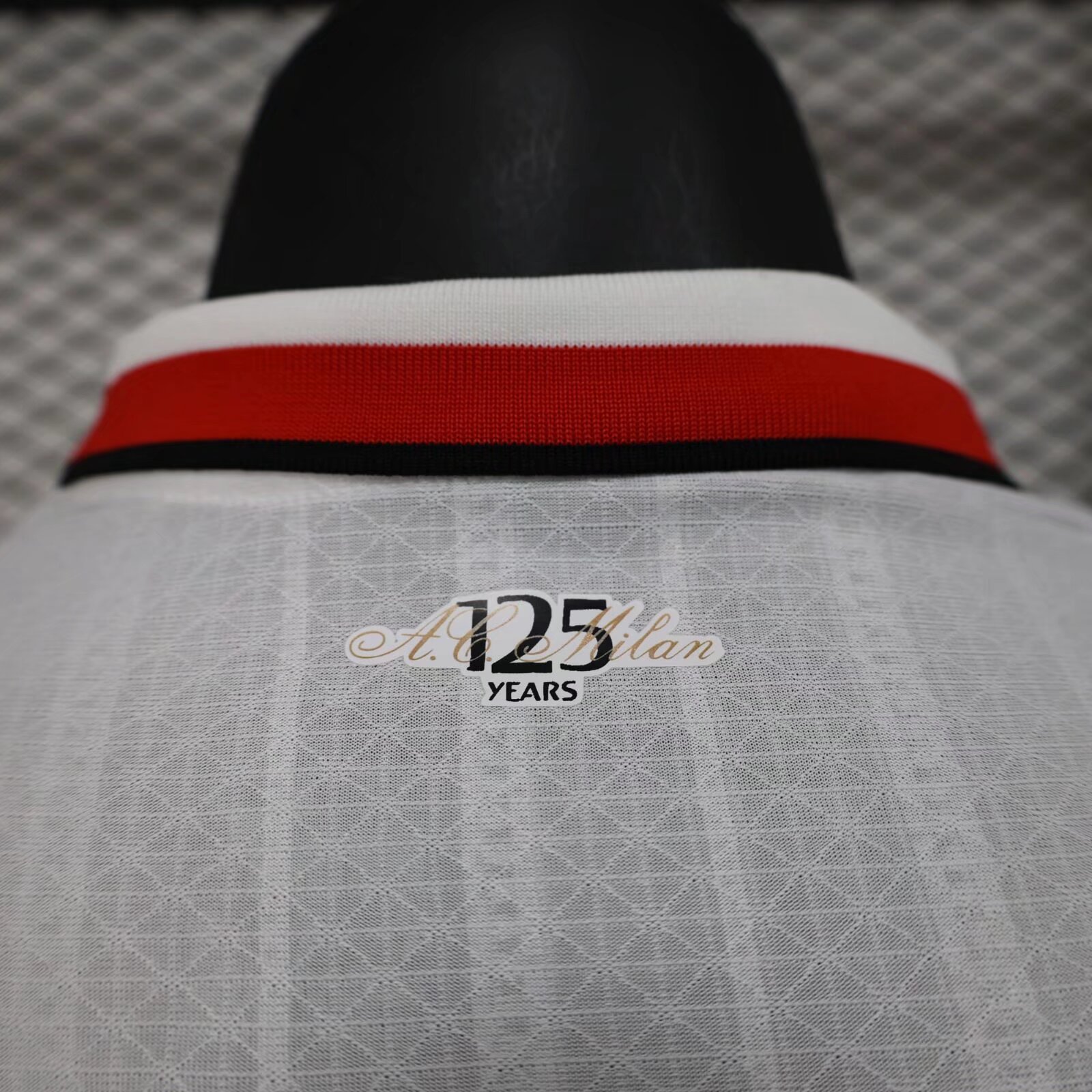 2024/2025 AC Milan Player Version Long Sleeve Away Football Jersey