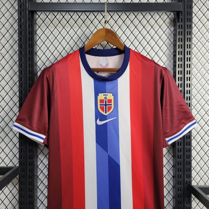 2024 Norway Home Football Shirt( Fans Edition )