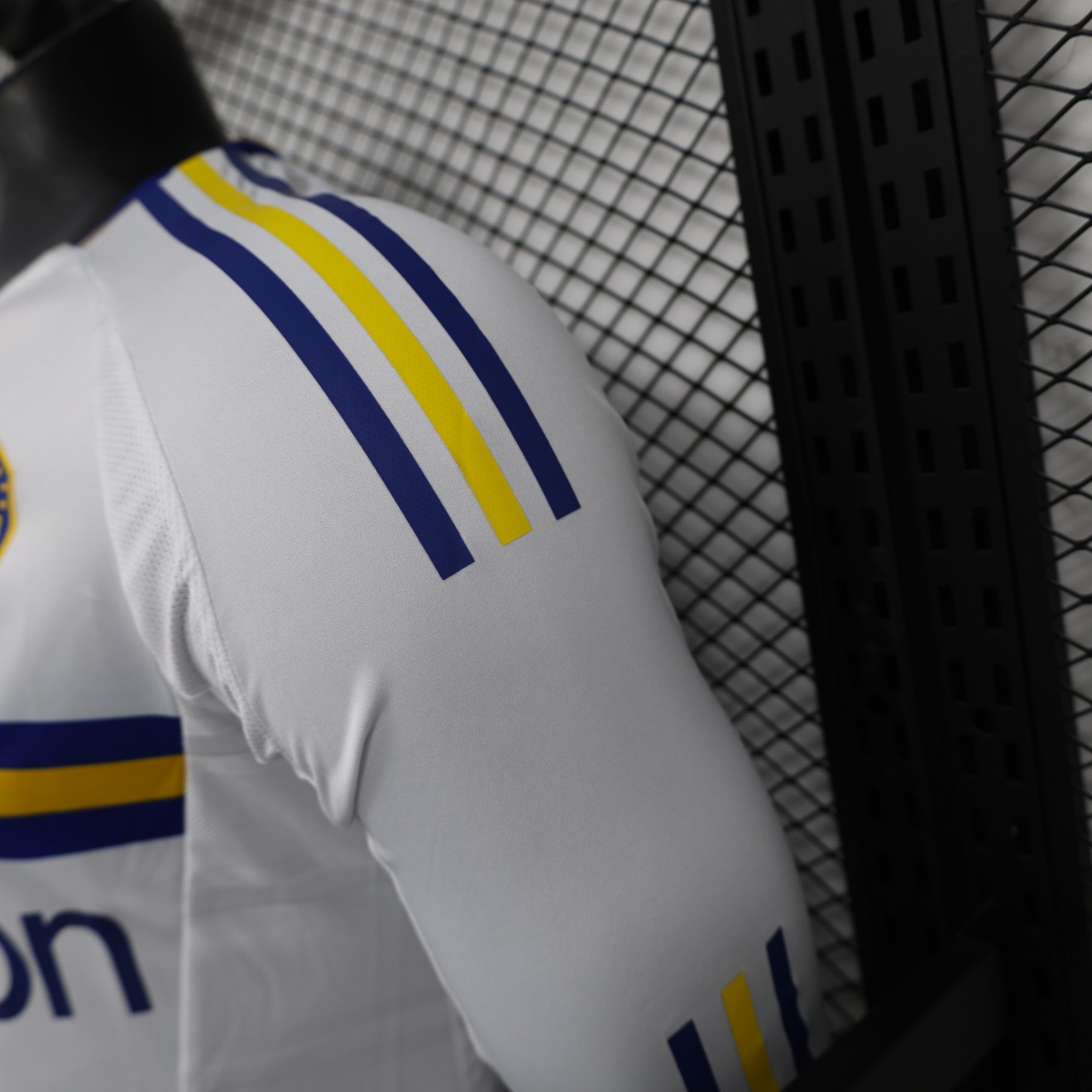 2024/2025 Boca Juniors White Long sleeves Away Football Shirt( Player Version)