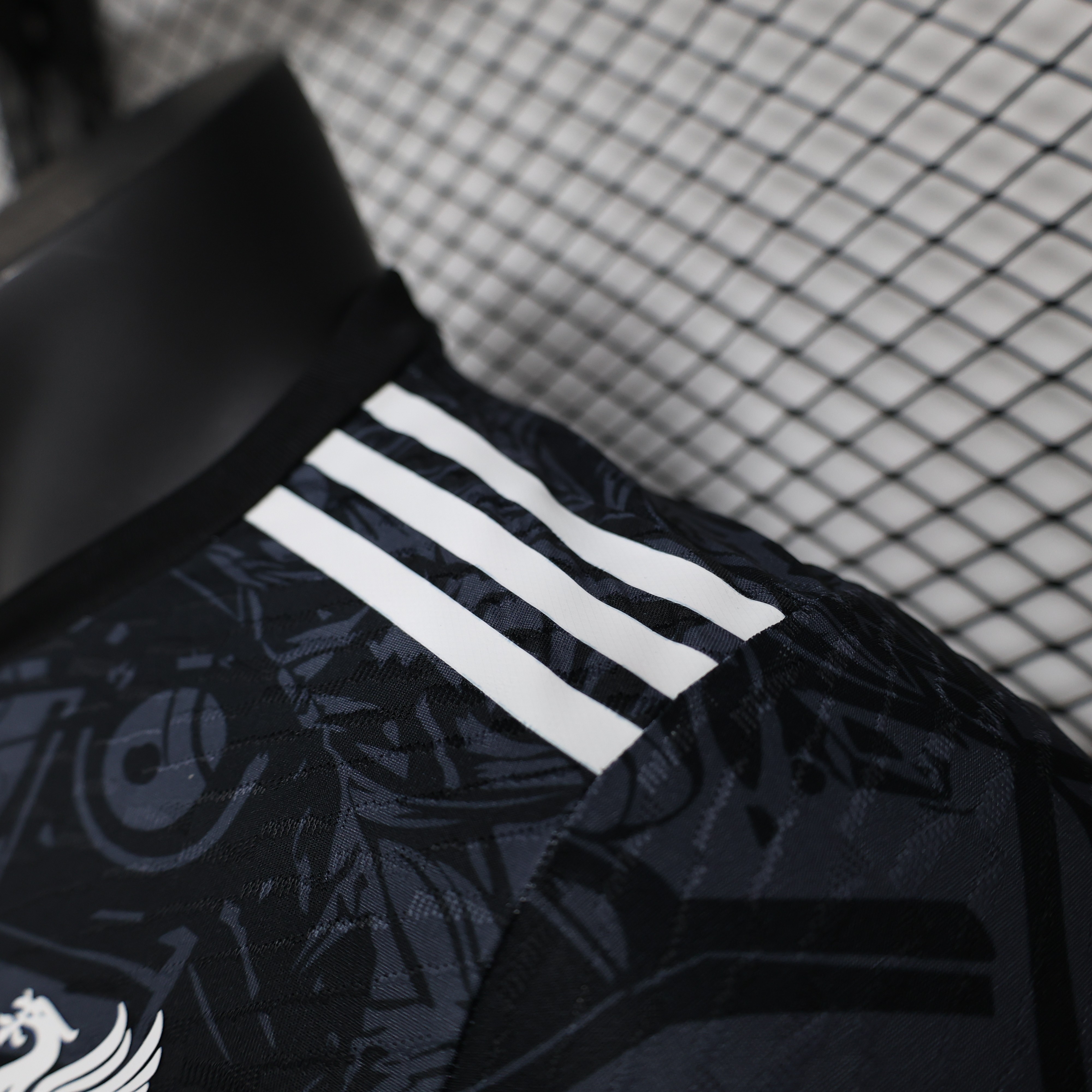 2024/2025 Liverpool Black & Purple Special Edition Football Jersey(Player Edition)