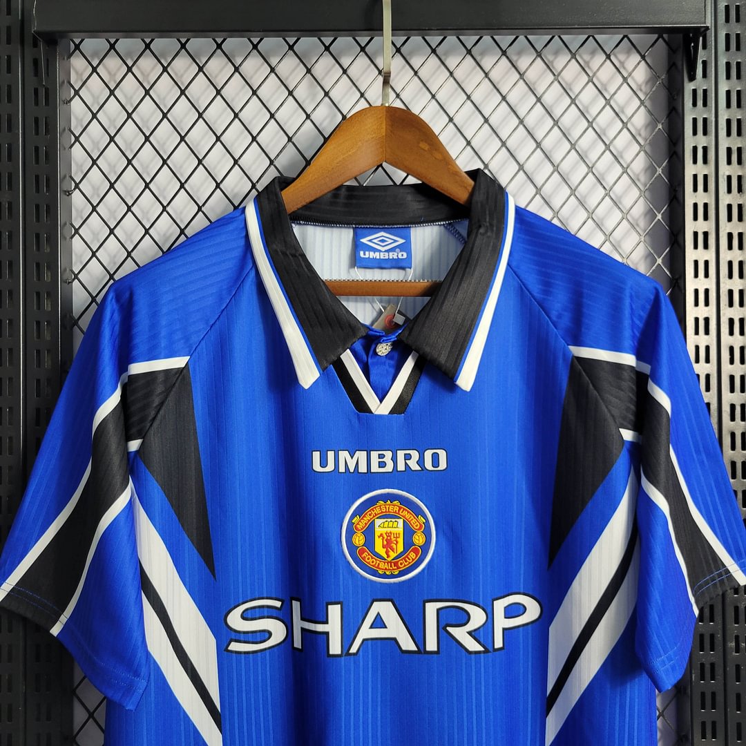 1996/1997 Manchester United Retro Away Football Shirt