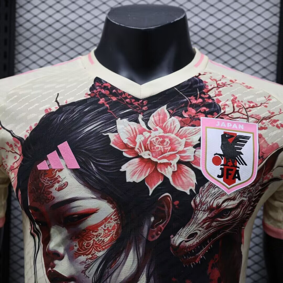 2024/2025 Players Edition Japan Special Edition Football Jersey