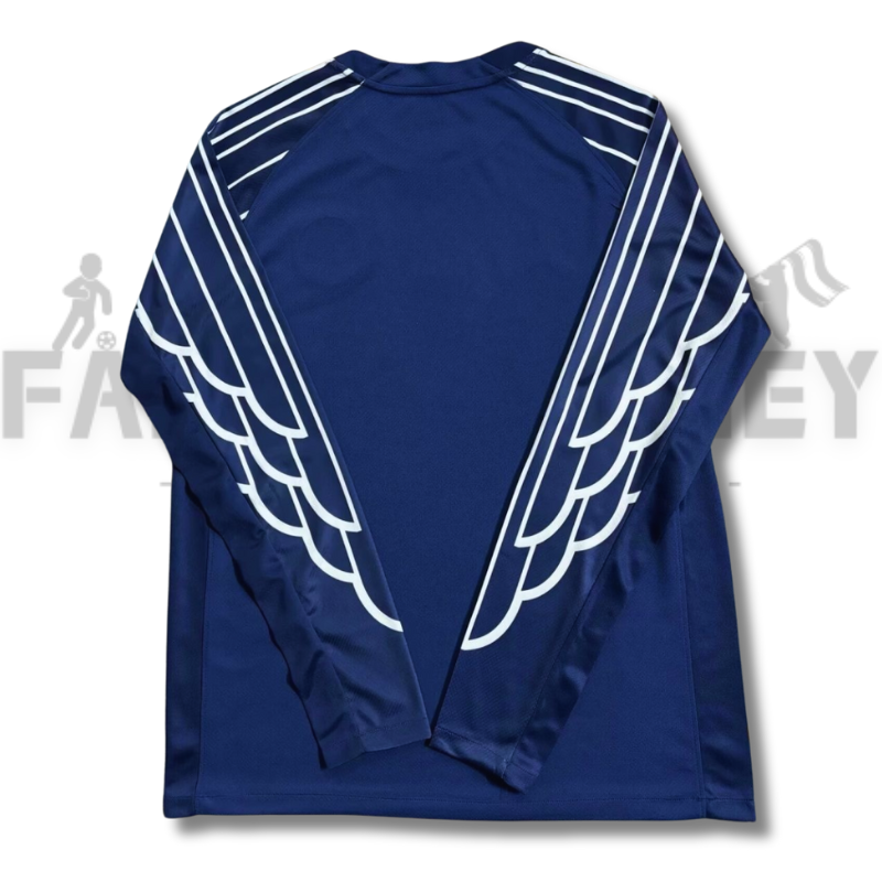 2025/2026 Paris Saint-Germain Fourth Away Long Sleeves Shirt(Fans Version )