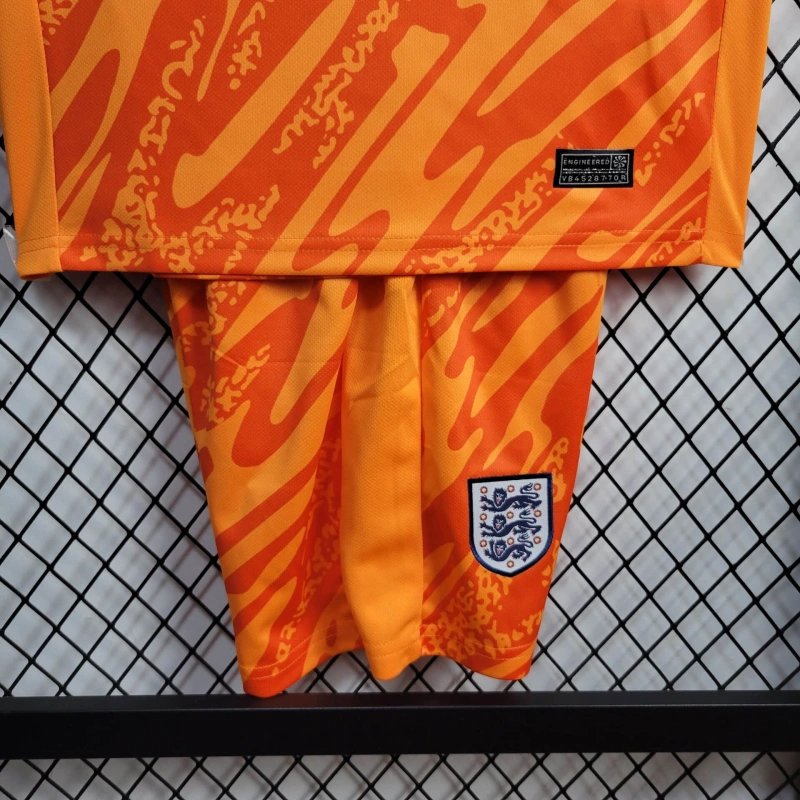 2024/2025 England Goalkeeper Football Shirt Kids
