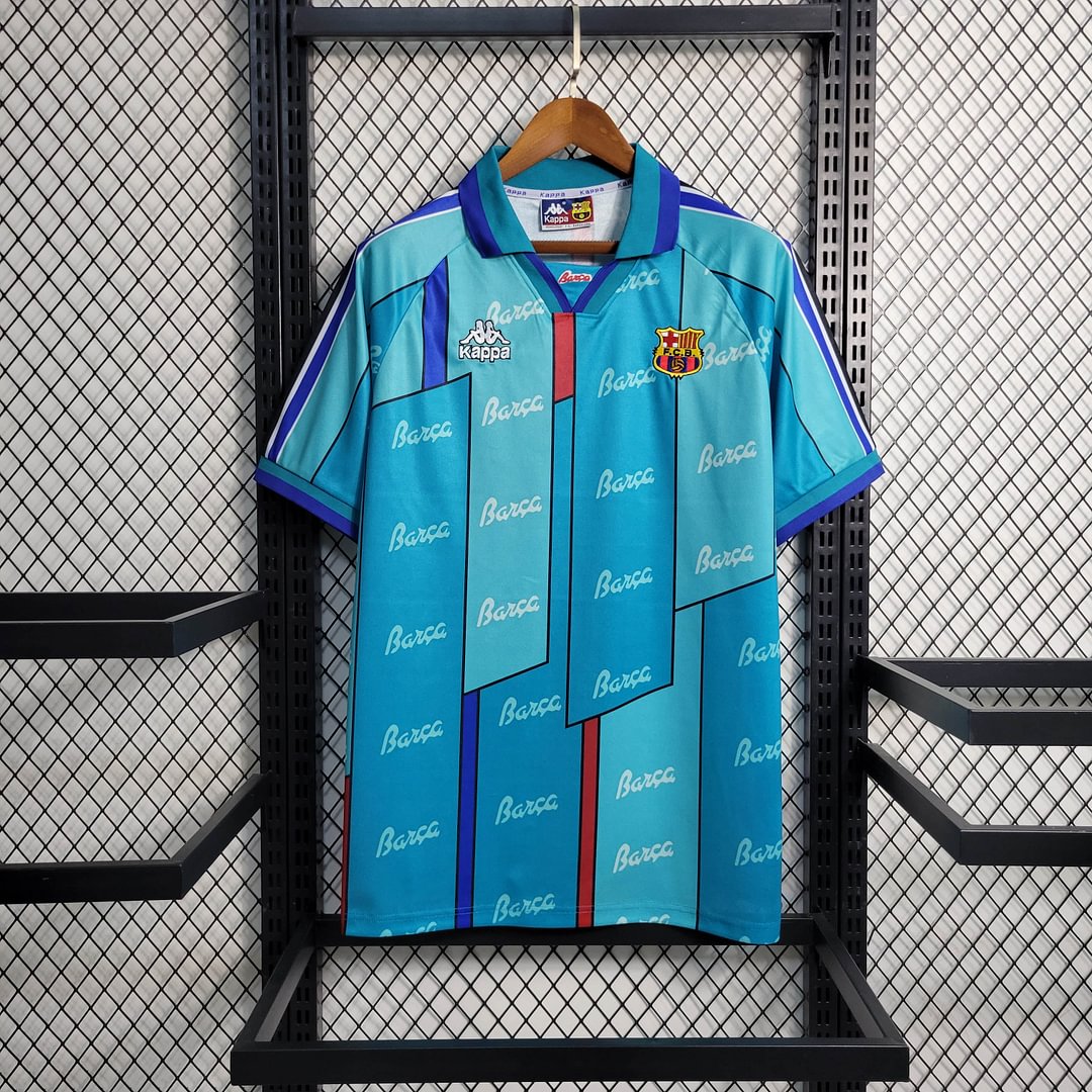 1995/1997 Retro Barcelona Away Football Shirt