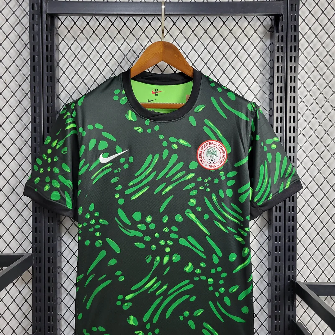 2024 Nigeria Away Football Shirt( Fans Edition )