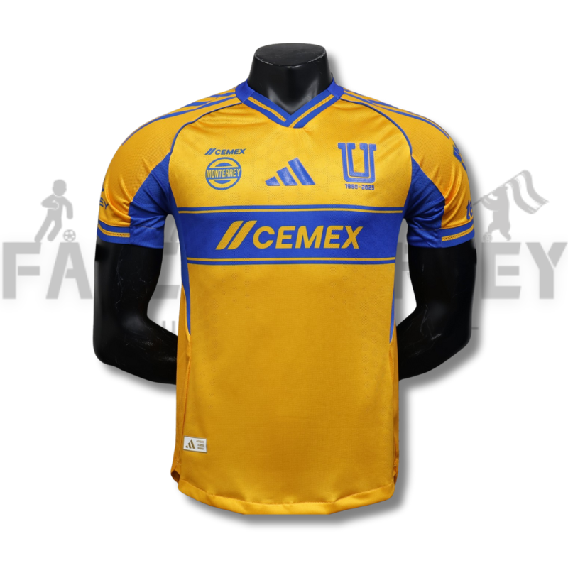2025/2026 Tigres UANL Home Football Shirt( Player Edition )