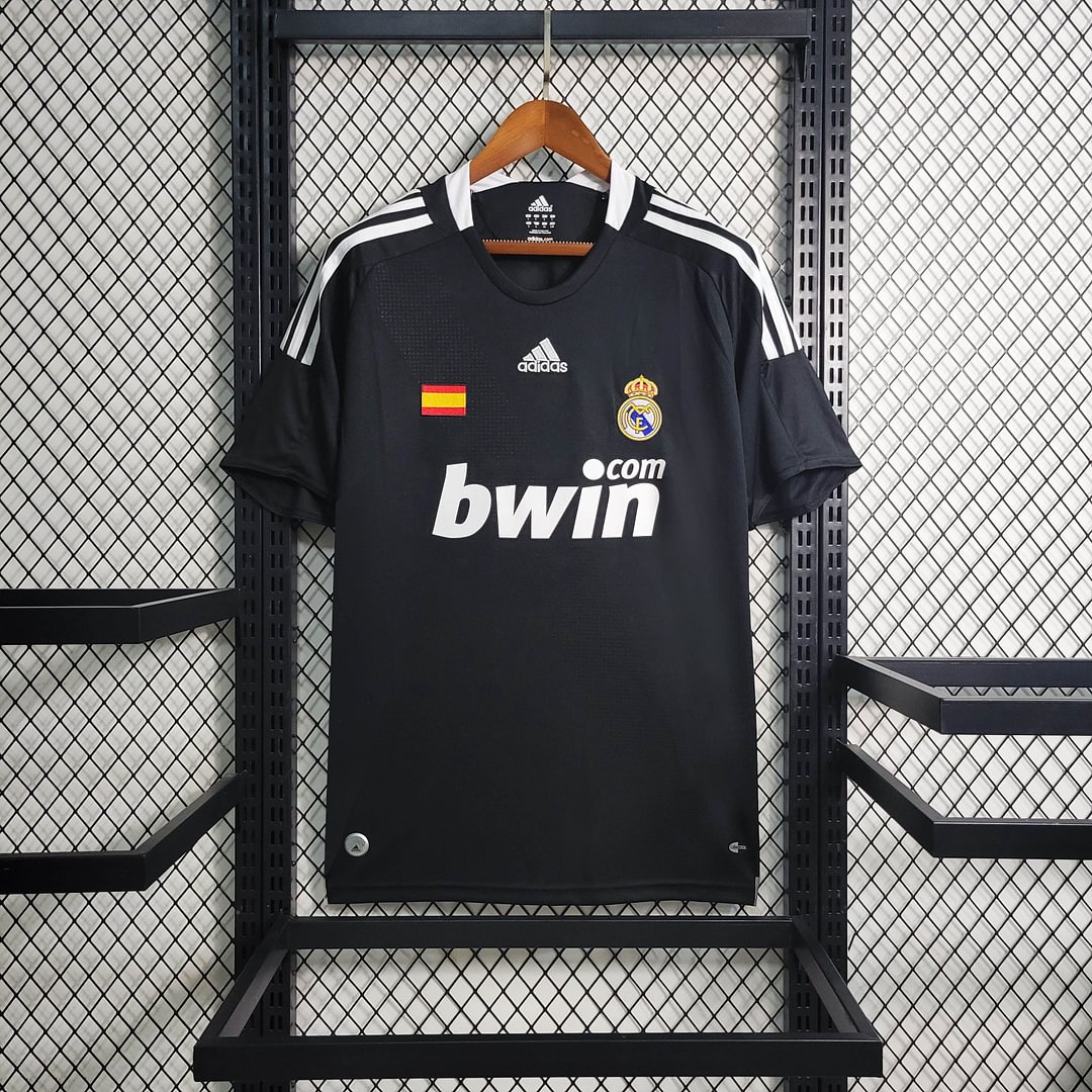 2008/2009 Real Madrid Retro Third Away Football Shirt