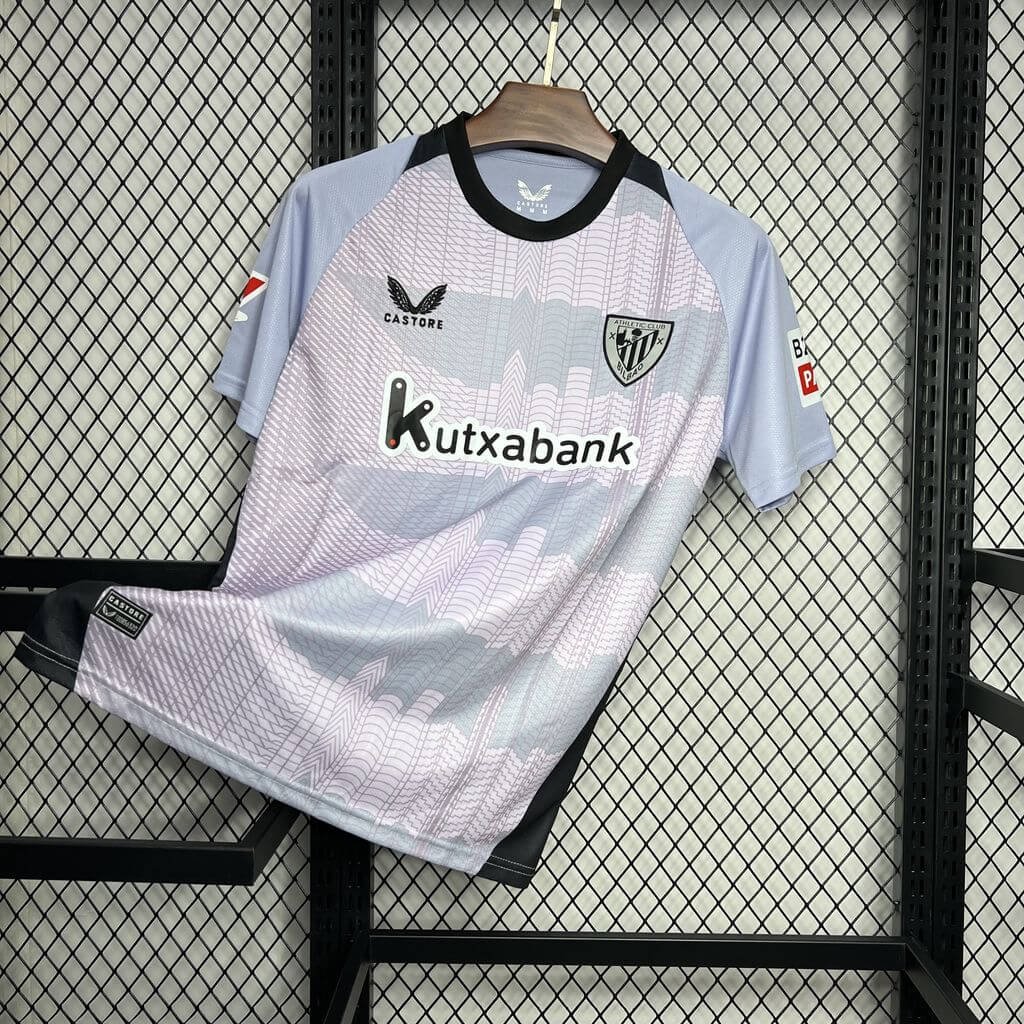 2024/2025 Athletic Bilbao Third Away Football Shirt( Fans Edition )