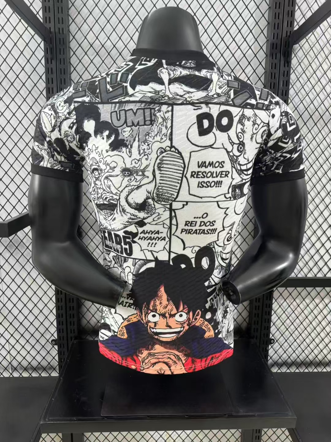 2025/2026 Japan onepiece luffy Special Edition Football Jersey