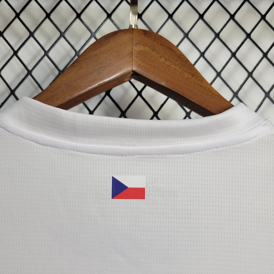 2024 Czech Republic Away Football Shirt( Fans Edition )