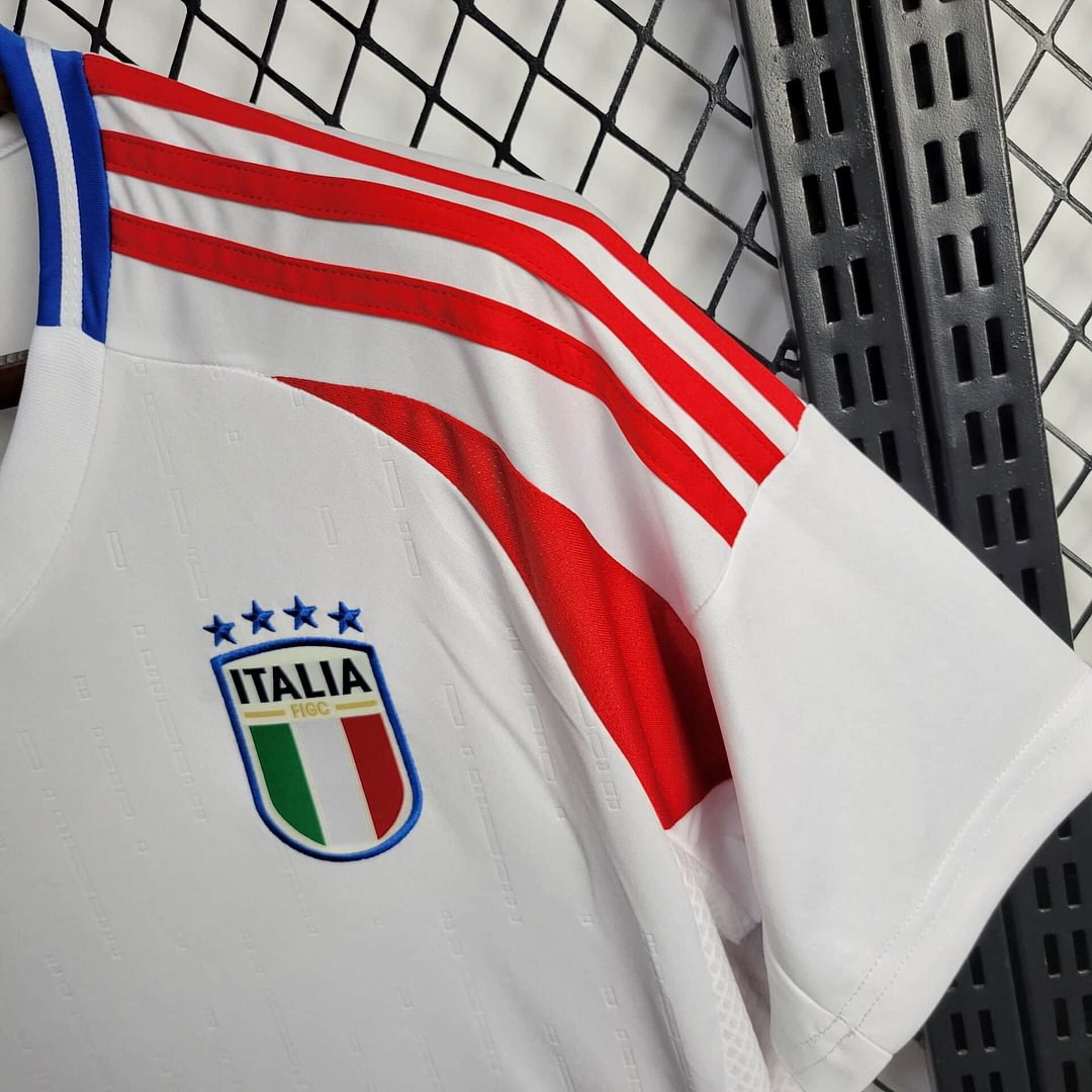 2024 Italy Away Football Shirt( Fans Edition )