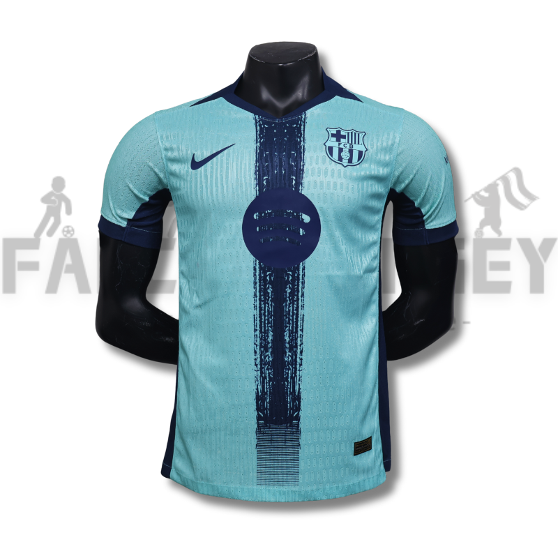 25/26 Barcelona 2th Away Jersey( Player Edition)