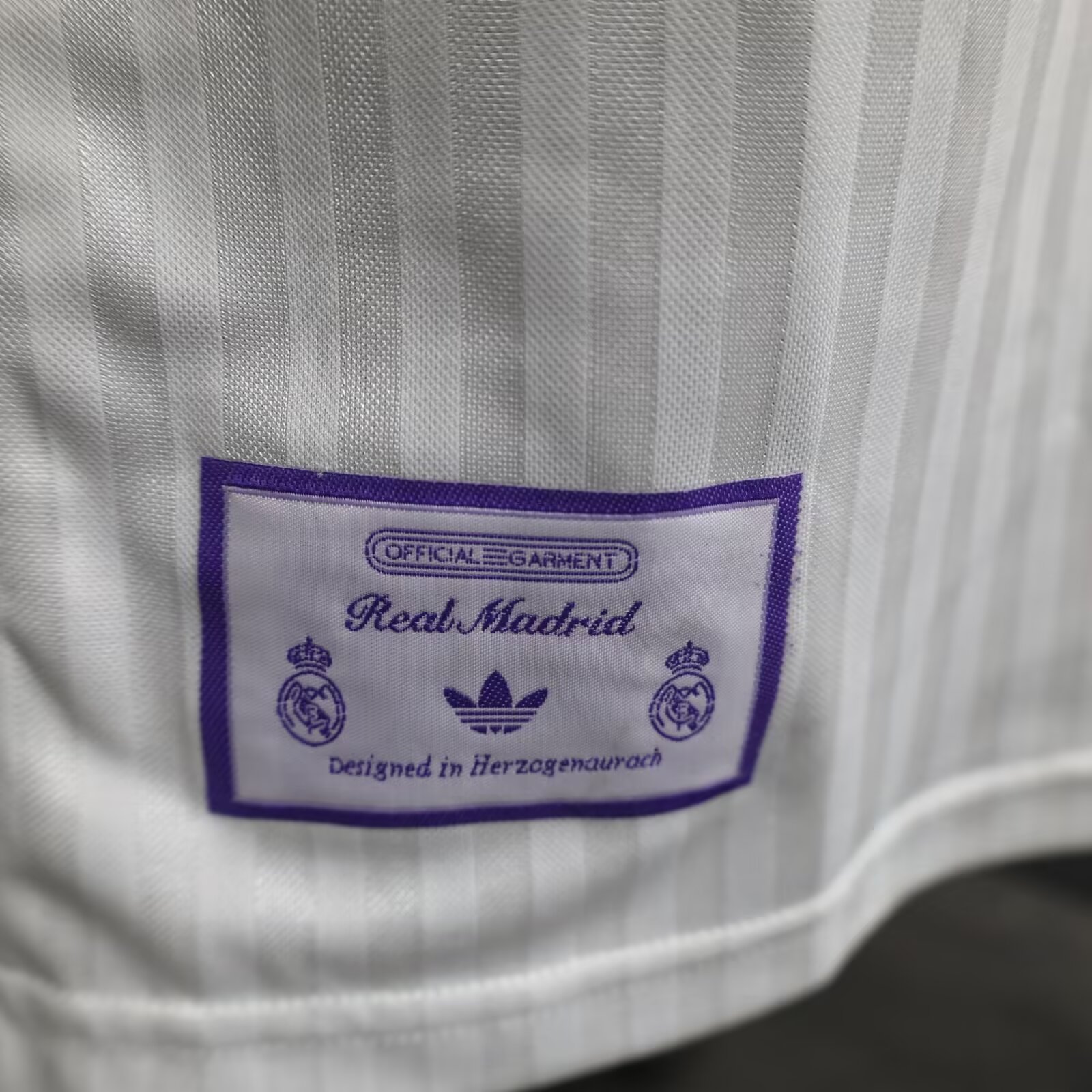 2024/2025 Real Madrid White Special Edition Football Jersey For Player Version