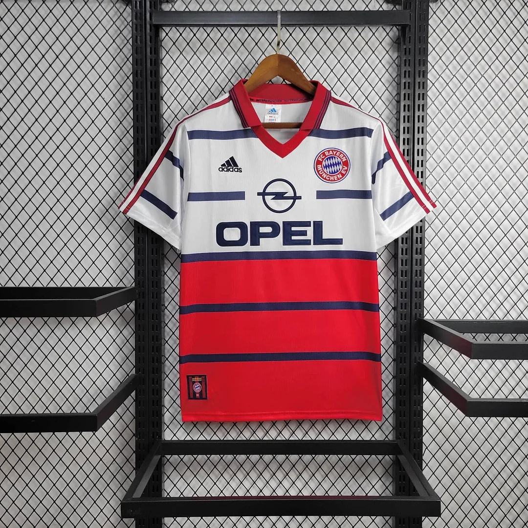 1998/2000 Retro Bayern Munchen Home Football Shirt