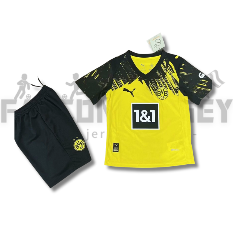 25/26 Dortmund Home Jersey(For Kids)