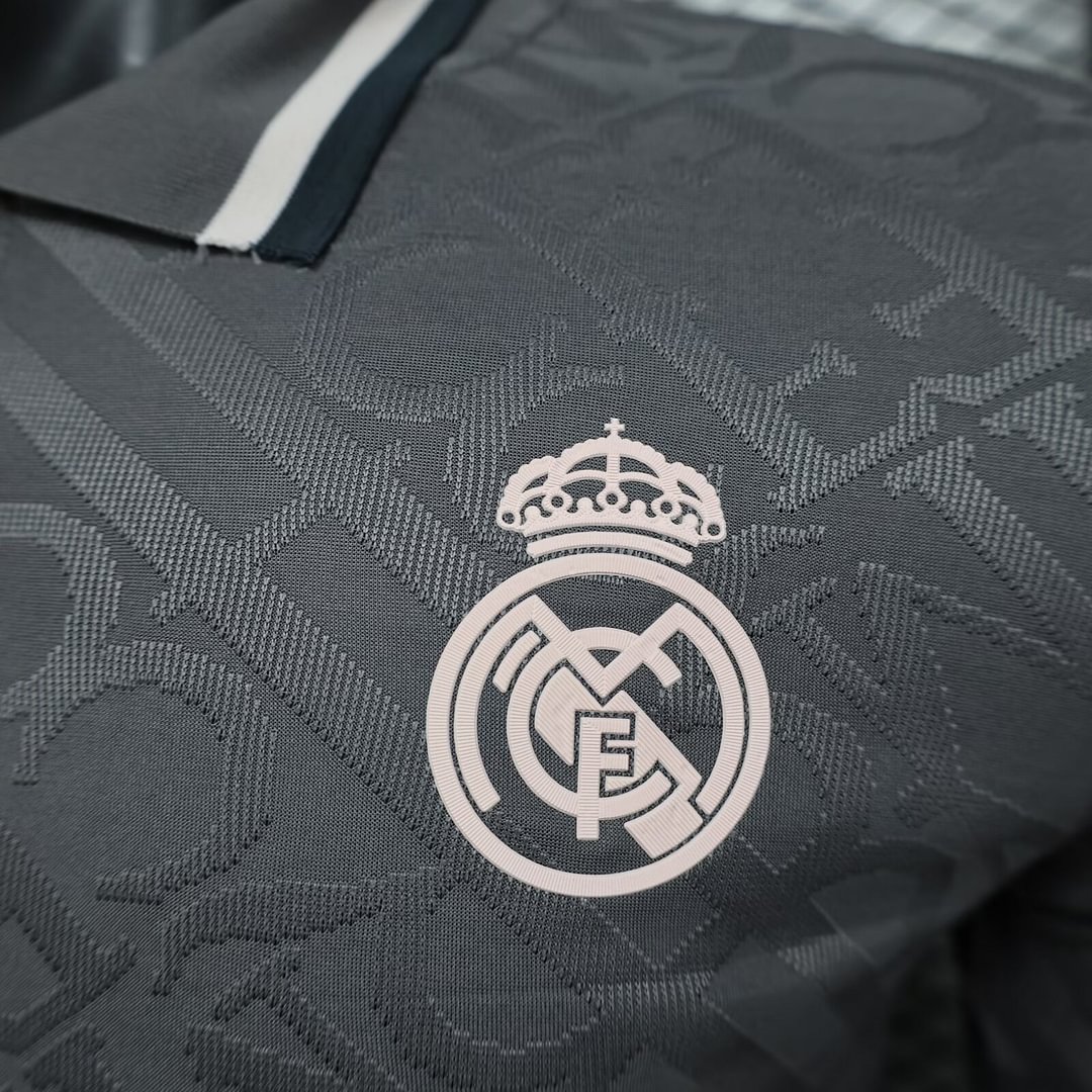 2024/2025 Real Madrid Long Sleeve Third Away Football Shirt For Player Version