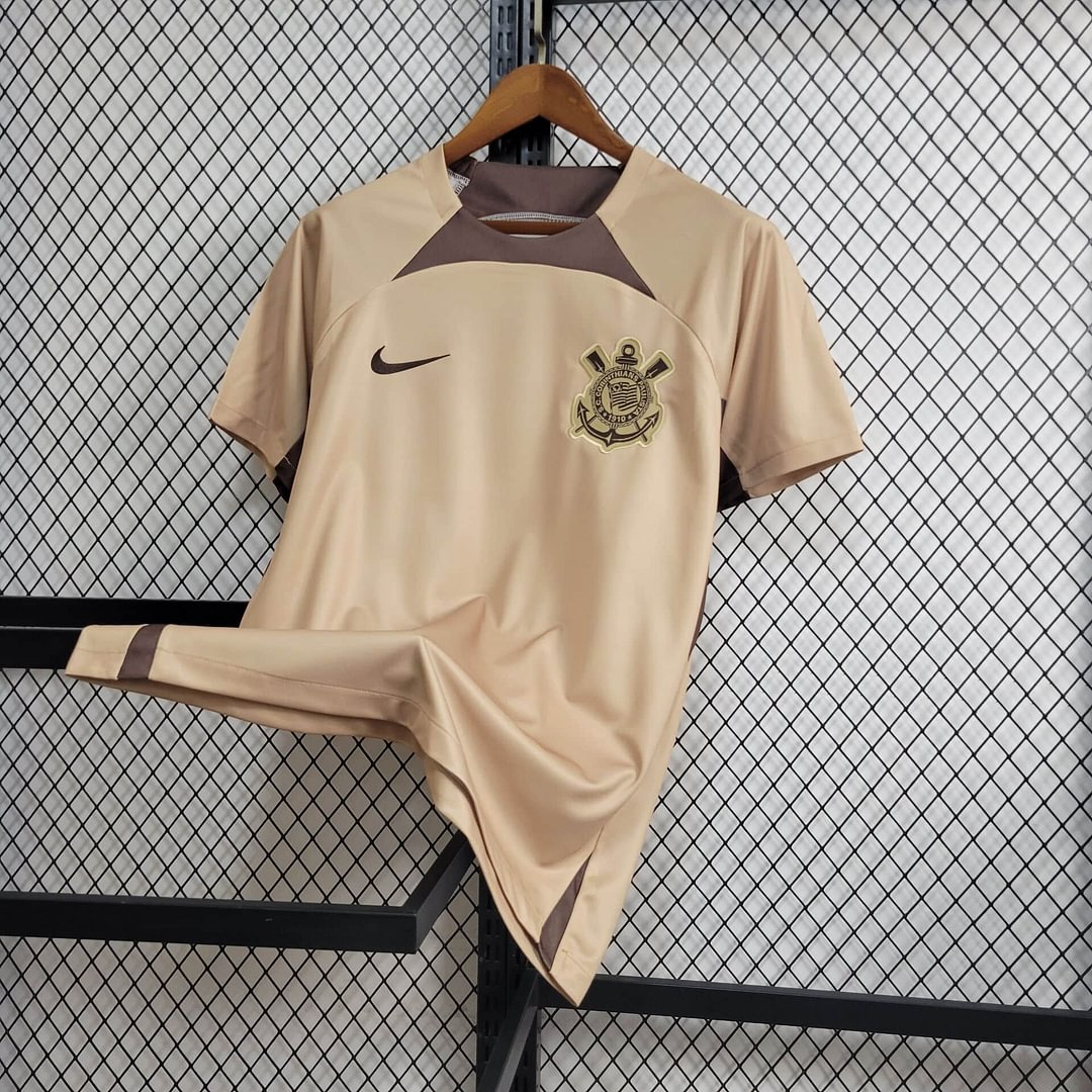 2024/2025 Corinthians Training Wear Football Shirt(Fans version)