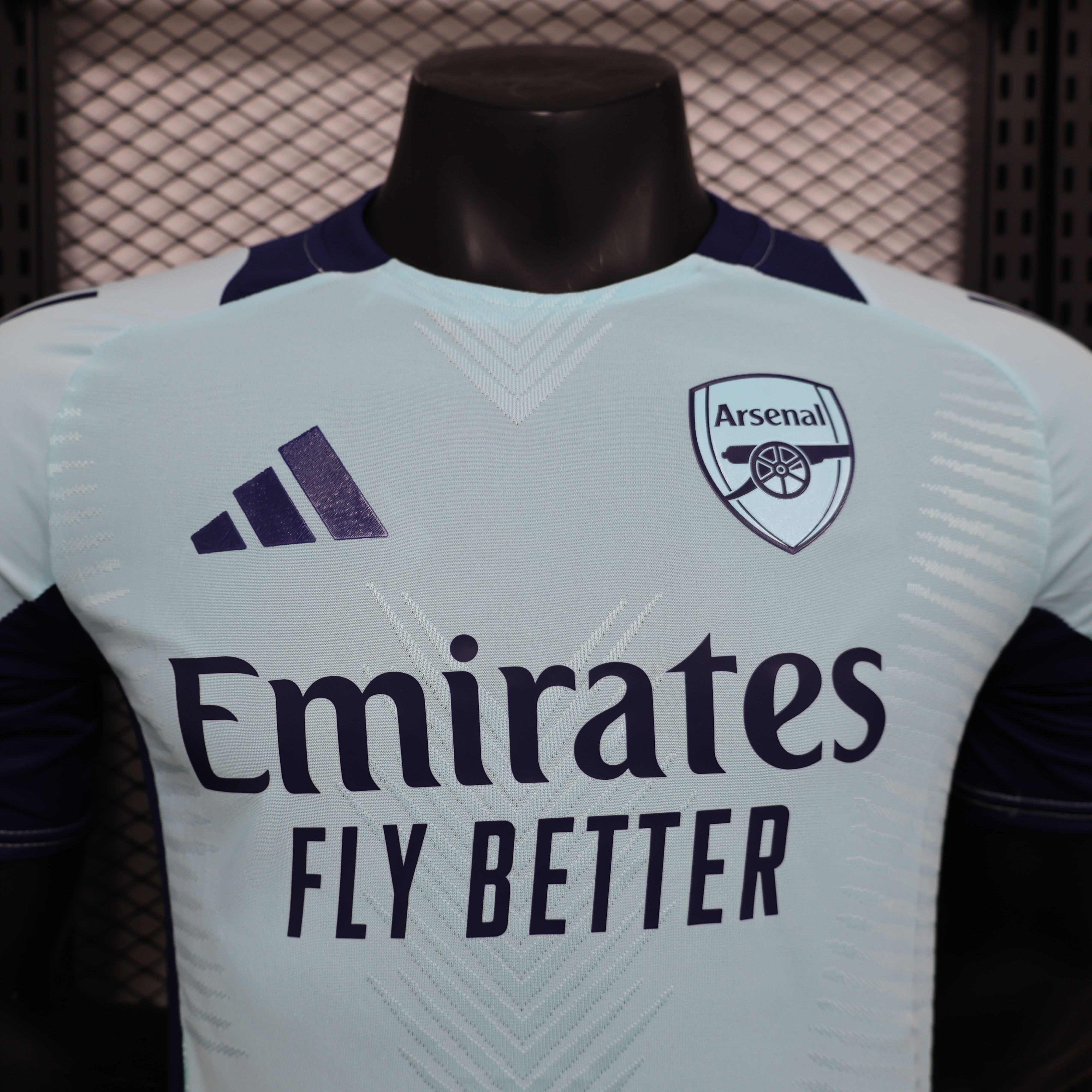 2024/2025 Player Edition Arsenal Prematch Jersey Football Jersey