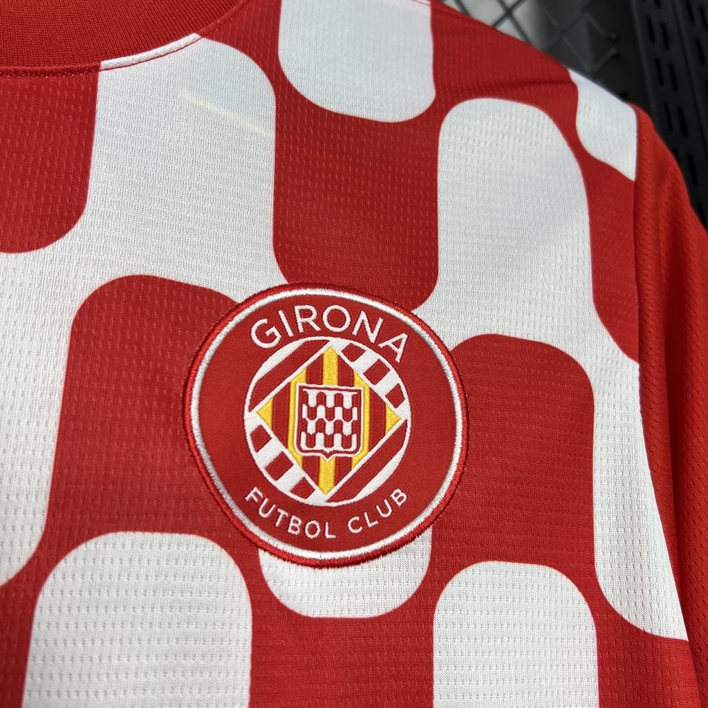 2024/2025 Girona Home Football Shirt( Fans Edition )