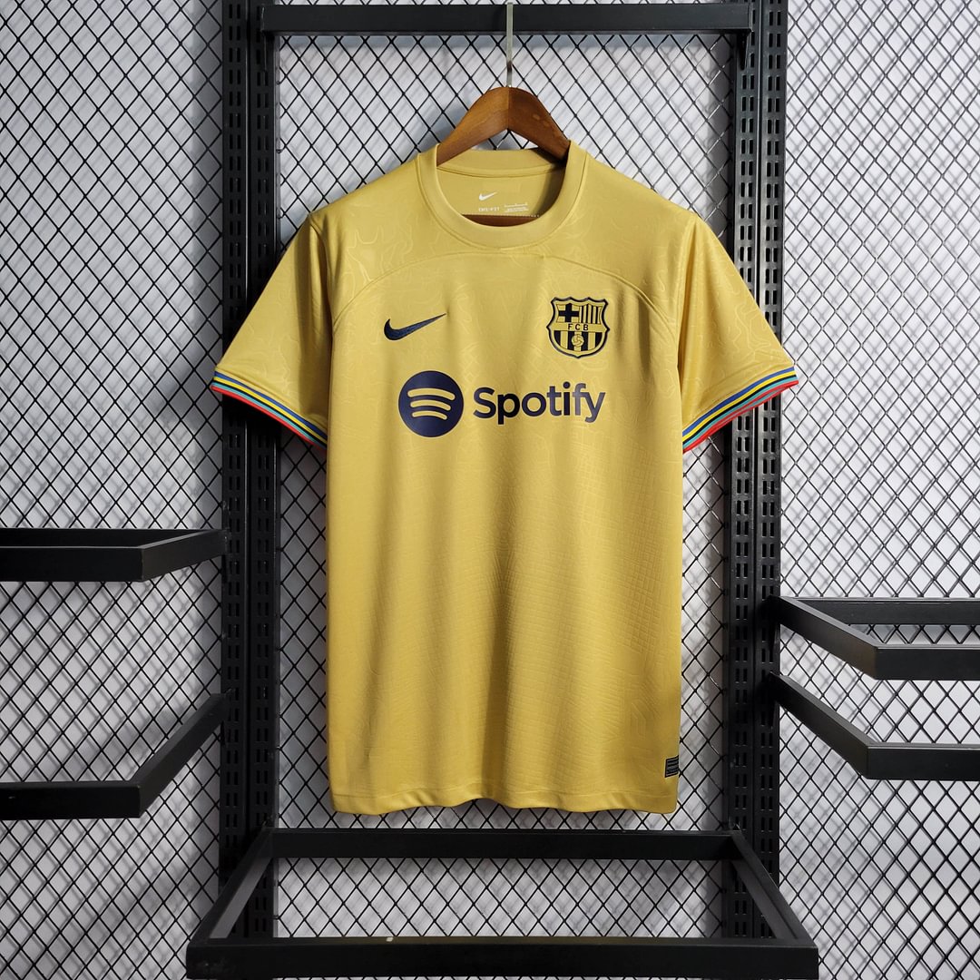 2022/2023 Barcelona Away Football Shirt